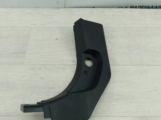 накладка на порог внутренняя BMW X3 G01 2019, 2.0 л., B46 B20 B, бензин, АКПП, белый alpinweiss 3 (300), задний привод, 51437398017, 7398017