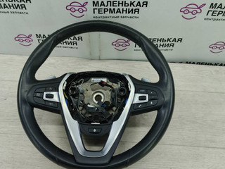 руль BMW X3 G01 2019, 2.0 л., B46 B20 B, бензин, АКПП, белый alpinweiss 3 (300), задний привод, 32306883776, 6883776, 9495925