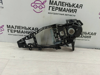 скелет ручки двери передней левой BMW X3 G01 2019, 2.0 л., B46 B20 B, бензин, АКПП, белый alpinweiss 3 (300), задний привод, 51217401205, 7401205