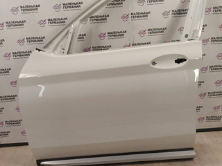 дверь передняя левая BMW X3 G01 2019, 2.0 л., B46 B20 B, бензин, АКПП, белый alpinweiss 3 (300), задний привод, 41007465527, 7465527