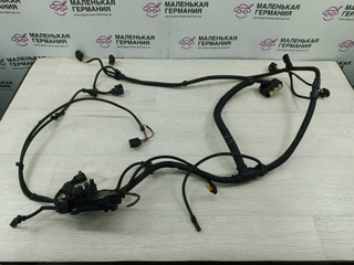 проводка двигателя BMW 5 серия F07/F10/F11 (2009 - 2013), 2.5 л., N52 B25 AF, бензин, АКПП, 12527585027, 12527589638