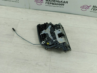 замок двери задней левой BMW X3 G01 2019, 2.0 л., B46 B20 B, бензин, АКПП, белый alpinweiss 3 (300), задний привод, 51227473149, 7473149