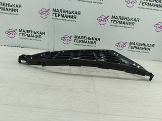 заглушка (решетка) в бампер BMW X3 G01 2019, 2.0 л., B46 B20 B, бензин, АКПП, белый alpinweiss 3 (300), задний привод, 51118069440, 8069440
