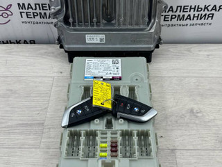 комплект для запуска (заводки) авто BMW X3 G01 2019, 2.0 л., B46 B20 B, бензин, АКПП, белый alpinweiss 3 (300), задний привод, 61358779032, 9468802, 0261S21967