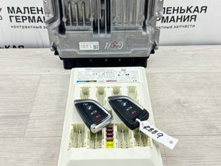 комплект для запуска (заводки) авто BMW 3 серия G20 2020, 2.0 л., B46 B20 B, бензин, АКПП, белый alpinweiss 3 (300), седан, задний привод, 9846392, 61355A17B22, 61357927750, 7927750, 61359824616, 61359855859, 61359877686, 61358736276, 12149468872, 12142652785, 61359433499, 9433499
