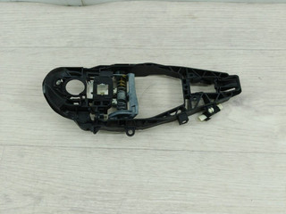 скелет ручки двери передней правой BMW X3 G01 2019, 2.0 л., B46 B20 B, бензин, АКПП, белый alpinweiss 3 (300), задний привод, 51217339477, 51217401206, 51219881776