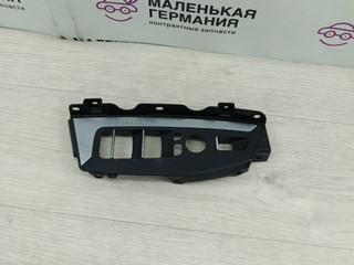 накладка блока управления стеклоподъемниками BMW X3 G01 2019, 2.0 л., B46 B20 B, бензин, АКПП, белый alpinweiss 3 (300), задний привод, 7419359