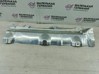 тепловой экран моторного отсека BMW X3 G01 2019, 2.0 л., B46 B20 B, бензин, АКПП, белый alpinweiss 3 (300), задний привод, 51487407764, 7407764