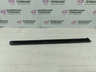 молдинг двери передней левой BMW X3 G01 2019, 2.0 л., B46 B20 B, бензин, АКПП, белый alpinweiss 3 (300), задний привод, 51337393417, 7393417