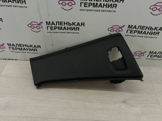 обшивка салона BMW X3 G01 2019, 2.0 л., B46 B20 B, бензин, АКПП, белый alpinweiss 3 (300), задний привод, 51477424731, 7424731