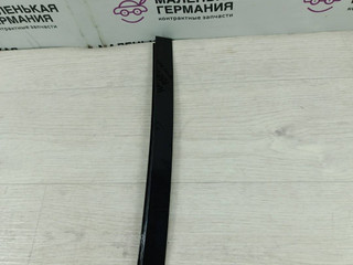 молдинг двери задней правой BMW X3 G01 2019, 2.0 л., B46 B20 B, бензин, АКПП, белый alpinweiss 3 (300), задний привод, 51357410050, 7410050
