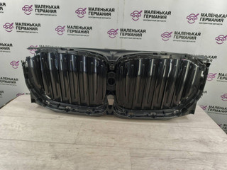Жалюзи радиатора BMW X5 G05 (2018 - 2026), 9464870, 5113226775, 51749465526, 9465526