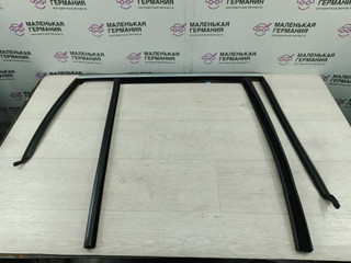 Уплотнитель стекла BMW X3 G01 2019, 2.0 л., B46 B20 B, бензин, АКПП, белый alpinweiss 3 (300), задний привод, 51357393441, 7393441, 51357393447, 7393447