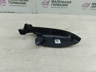 накладка на зеркало BMW X3 G01 2019, 2.0 л., B46 B20 B, бензин, АКПП, белый alpinweiss 3 (300), задний привод, 697092, 51167468256, 7468256