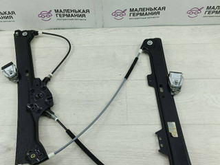 стеклоподъемник передний левый BMW 5 серия E60/E61 (2002 - 2007), 51337075667, 7075667