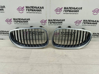 заглушка (решетка) в бампер BMW 5 серия E60/E61 (2002 - 2007), 51137065701, 7065701, 51137065702, 7065702