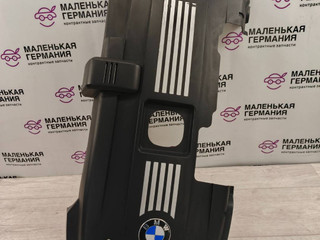 декоративная крышка двигателя BMW X5 E70 (2006 - 2010), 3.0 л., N52 B30, бензин, 11127575033, 7575033, 11127552197, 7552197