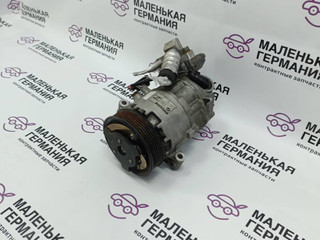 компрессор кондиционера BMW 3 серия E90/E91/E92/E93 (2004 - 2010), 2.0 л., N46 B20 B, бензин, АКПП, 64529182793, 9182793, A4101541A026, 64529156821, 9156821, 64509145351, 9145351, 64526915380, 6915380