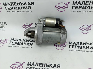 стартер BMW 3 серия E90/E91 [рестайлинг] (2008 - 2013), 3.0 л., N52 B30 AE, бензин, АКПП, 12417579155, 7579155, 12417594292, 7594292