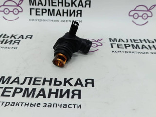 Штуцер воздуховода BMW 3 серия E90/E91 [рестайлинг] (2008 - 2013), 3.0 л., N52 B30 AE, бензин, АКПП, 11617530271, 11617561408, 11618638014, 7530271, 8638014, 7561408