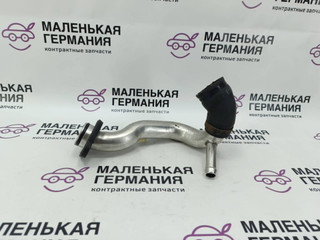 патрубок радиатора BMW 1 серия E81/E87 [рестайлинг] (2007 - 2011), 3.0 л., N51 B30 A, бензин, АКПП, 11537516414, 7516414