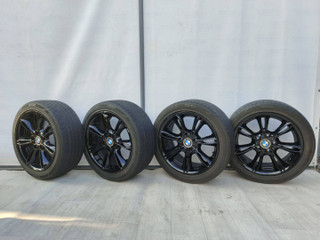 диск литой BMW Z4 E85 2003, 2.5 л., M54 B25 (256S5), бензин, АКПП, black sapphire metallic (475), кабриолет, 6759841