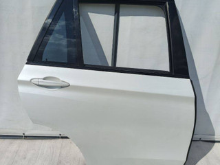 дверь задняя правая BMW X5 F15 2013, 3.0 л., N57 D30 A, дизель, АКПП, mineralweiss metallic (a96), внедорожник 5 дв., полный привод, правый руль, 41517386740, 7386740
