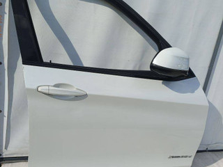 дверь передняя правая BMW X5 F15 2013, 3.0 л., N57 D30 A, дизель, АКПП, mineralweiss metallic (a96), внедорожник 5 дв., полный привод, правый руль, 41517386738, 7386738, 51217290595, 7290595