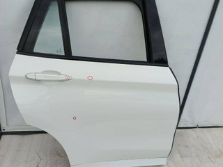 дверь задняя правая BMW X1 F48 2016, 2.0 л., B47 C20 A, дизель, АКПП, alpinweiss 3 (300), передний привод, правый руль, 41007461352, 7461352