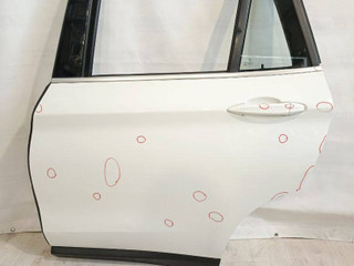 дверь задняя левая BMW X1 F48 2017, 2.0 л., B48 A20 B, бензин, АКПП, alpinweiss 3 (300), полный привод, правый руль, 41007461351, 7461351