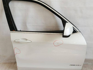 дверь передняя правая BMW X5 F15 2014, 3.0 л., N57 D30 A, дизель, АКПП, mineralweiss metallic (a96), полный привод, правый руль, 41517386742, 7386742