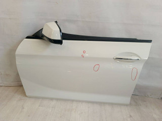 дверь передняя левая BMW 6 серия F06/F12/F13 2012, 4.4 л., N63 B44 B, бензин, АКПП, alpinweiss 3 (300), хетчбэк 5 дв., задний привод, правый руль, 41517294991, 7294991