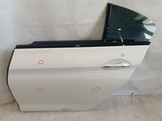 дверь задняя левая BMW 6 серия F06/F12/F13 2012, 4.4 л., N63 B44 B, бензин, АКПП, alpinweiss 3 (300), хетчбэк 5 дв., задний привод, правый руль, 41527294993, 7294993