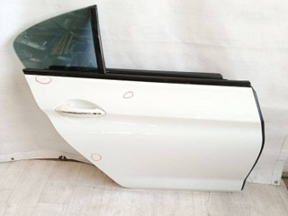 дверь задняя правая BMW 6 серия F06/F12/F13 2012, 4.4 л., N63 B44 B, бензин, АКПП, alpinweiss 3 (300), хетчбэк 5 дв., задний привод, правый руль, 41527294994, 7294994