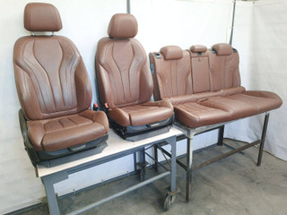 салон (комплект сидений) BMW X6 F16 2014, 3.0 л., N55 B30 A, бензин, АКПП, красный, правый руль, 52107352268, 52107450833, 52107411445, 52107411564, 52107303532, 52107303540, 52207378991, 52207378979, 7352268, 7450833, 7411445, 7411564, 7303532, 7303540, 7378991, 7378979