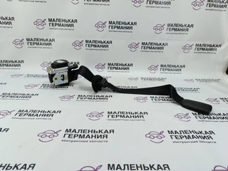 ремень безопасности BMW X1 F48 2016, 2.0 л., B47 C20 A, дизель, АКПП, alpinweiss 3 (300), передний привод, правый руль, 72117401714, 7401714, 628900100