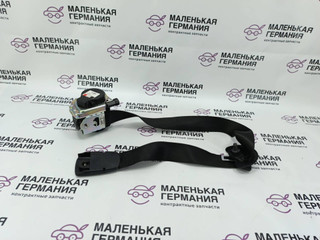 ремень безопасности BMW X1 F48 2017, 2.0 л., B48 A20 B, бензин, АКПП, alpinweiss 3 (300), полный привод, правый руль, 72117401713, 7401713, 635267300