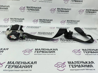 ремень безопасности BMW X1 F48 2017, 2.0 л., B48 A20 B, бензин, АКПП, синий mediterranblau c10, полный привод, правый руль, 72117401713, 7401713, 635267300