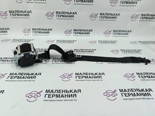 ремень безопасности BMW X5 F15 2013, 3.0 л., N57 D30 A, дизель, АКПП, mineralweiss metallic (a96), внедорожник 5 дв., полный привод, правый руль, 72117343629, 7343629, 624640100