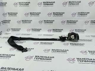 ремень безопасности BMW X5 F15 2013, 3.0 л., N57 D30 A, дизель, АКПП, mineralweiss metallic (a96), внедорожник 5 дв., полный привод, правый руль, 624640200, 72117343630, 7343630