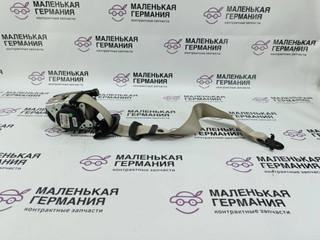 ремень безопасности BMW X5 F15 2014, 3.0 л., N57 D30 A, дизель, АКПП, mineralweiss metallic (a96), полный привод, правый руль, 624640100, 72117343627, 7343627