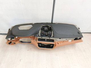 панель передняя салона (торпедо) BMW 5 серия G30/G31 G30 2019, 4.4 л., N63 B44 C, бензин, АКПП, carbonschwarz metallic (416), седан, полный привод, 51459868773, 9868773