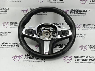 руль BMW 5 серия G30/G31 G31 2017, 2.0 л., B48 B20 B, бензин, АКПП, alpinweiss 3 (300), универсал, правый руль, 32308008184, 8008184