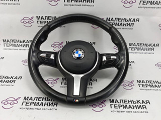 руль BMW X1 F48 2016, 2.0 л., B47 C20 A, дизель, АКПП, alpinweiss 3 (300), передний привод, правый руль, 32307851517, 7851517, 32308092481, 8092481, 32307846032, 7846032, 32307848267, 7848267
