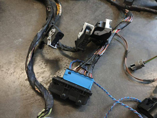 проводка BMW 5 серия G30/G31 G31 2017, 2.0 л., B48 B20 B, бензин, АКПП, alpinweiss 3 (300), универсал, правый руль
