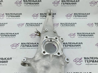 кулак поворотный левый BMW 5 серия G30/G31 G30 2019, 4.4 л., N63 B44 C, бензин, АКПП, carbonschwarz metallic (416), седан, полный привод, 31206884385, 6884385