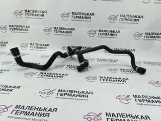 патрубок радиатора BMW 5 серия G30/G31 G30 2019, 4.4 л., N63 B44 C, бензин, АКПП, carbonschwarz metallic (416), седан, полный привод, 17128602678, 8602678