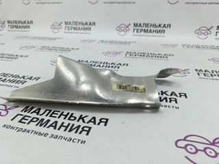тепловой экран глушителя BMW 5 серия G30/G31 G30 2019, 4.4 л., N63 B44 C, бензин, АКПП, carbonschwarz metallic (416), седан, полный привод, 51487340214, 7340214