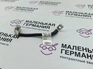 клемма аккумулятора минус BMW 5 серия G30/G31 G30 2019, 4.4 л., N63 B44 C, бензин, АКПП, carbonschwarz metallic (416), седан, полный привод, 61129355557, 9355554, 65392444, 9355557