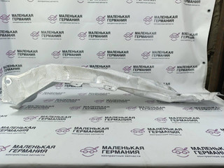 тепловой экран глушителя BMW 5 серия G30/G31 G30 2019, 4.4 л., N63 B44 C, бензин, АКПП, carbonschwarz metallic (416), седан, полный привод, 51487340211, 7340211